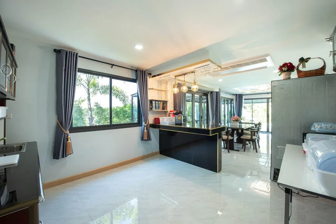 บ้านอิงเขา พัชราวดี พูลวิลล่า (ศรีราชา) รูปที่ 36
