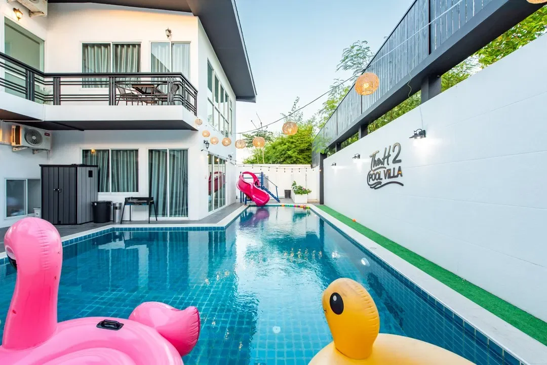 The H 2 pool Villa รูปที่ 41