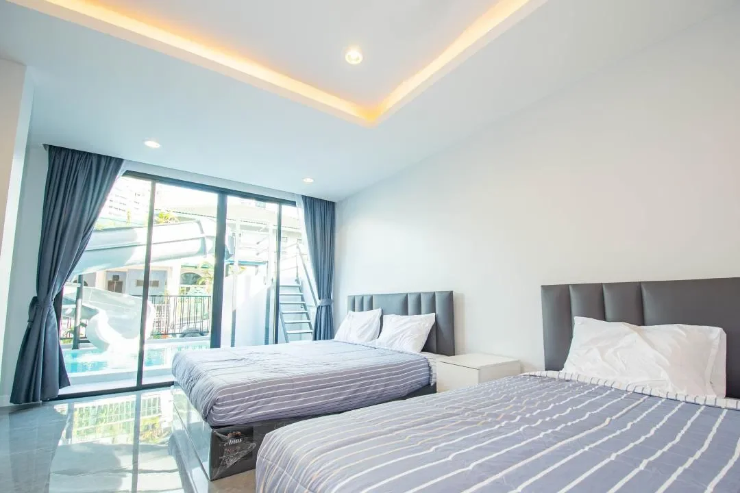 The bluesea poolvilla jomtien รูปที่ 6