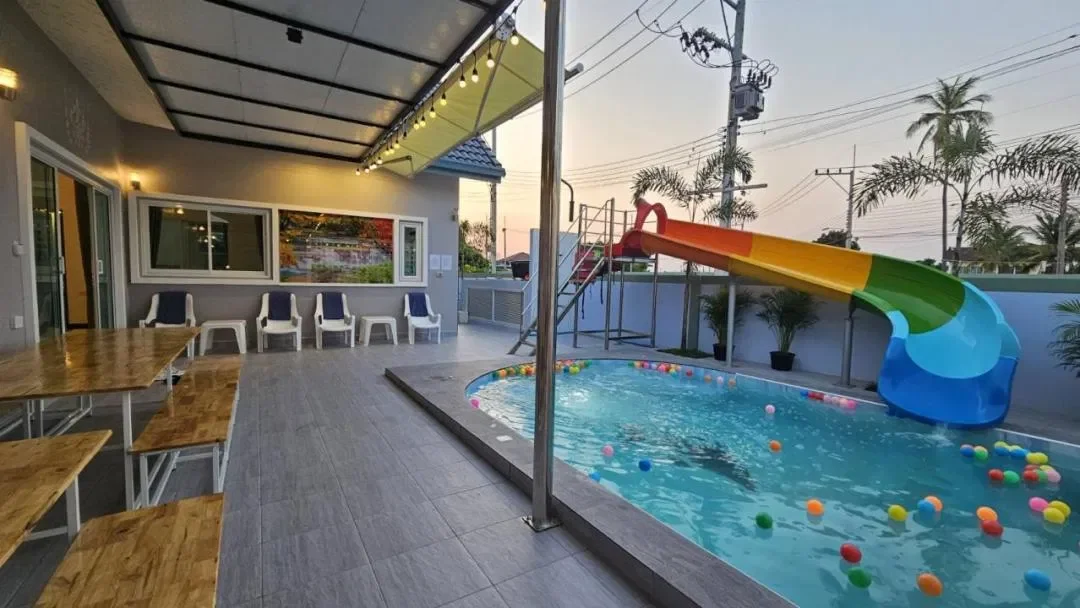 Lisa pool villa pattaya รูปที่ 10