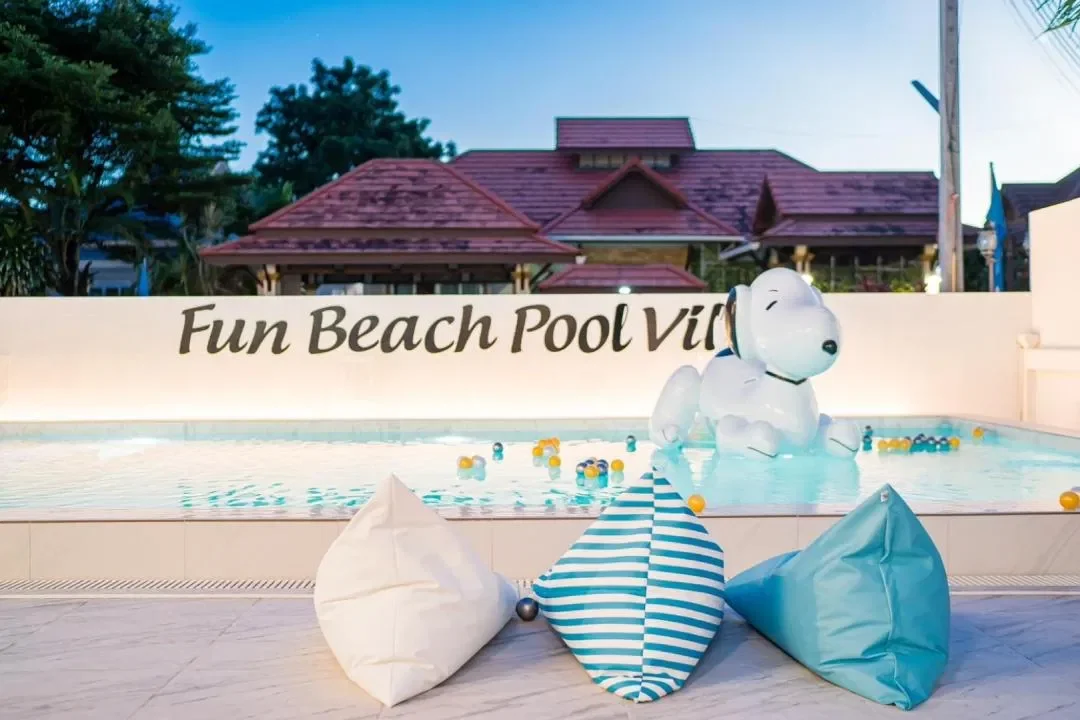 Fun Beach Pool Villa รูปที่ 16