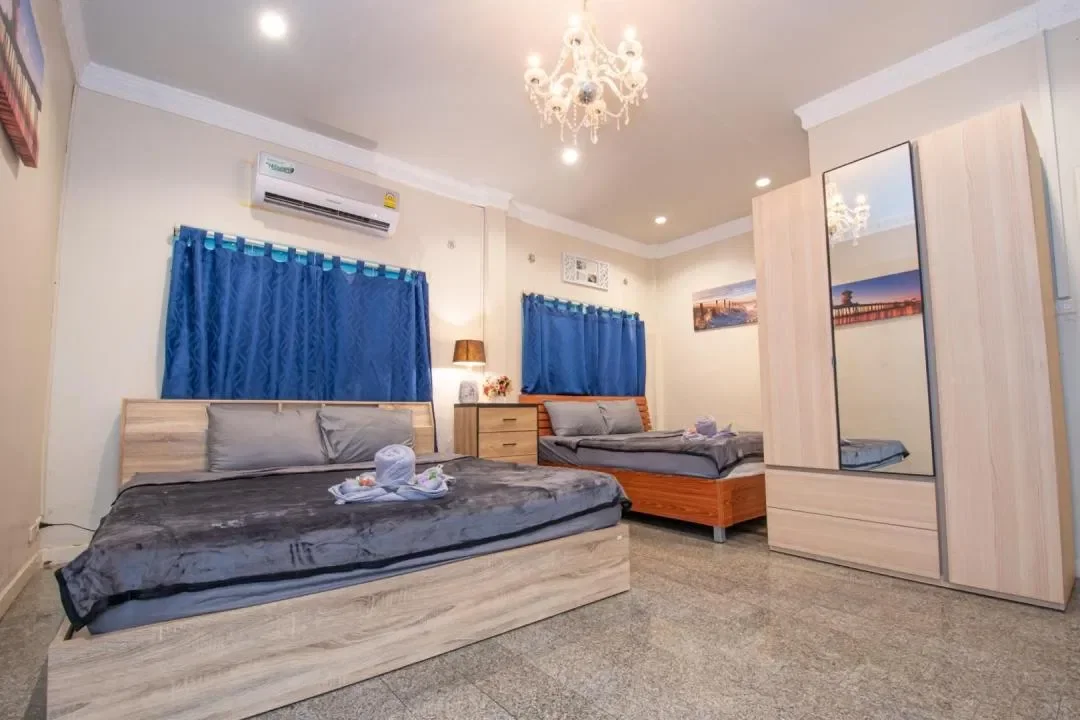 Blue Poolvilla (jomtien) รูปที่ 2