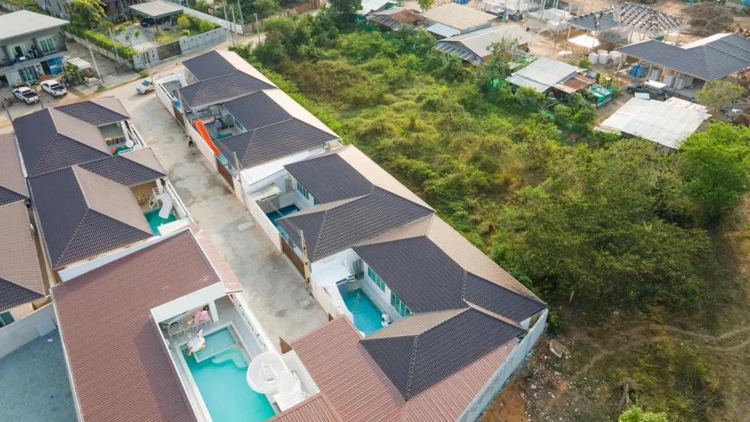 Mina pool villa pattaya รูปที่ 31