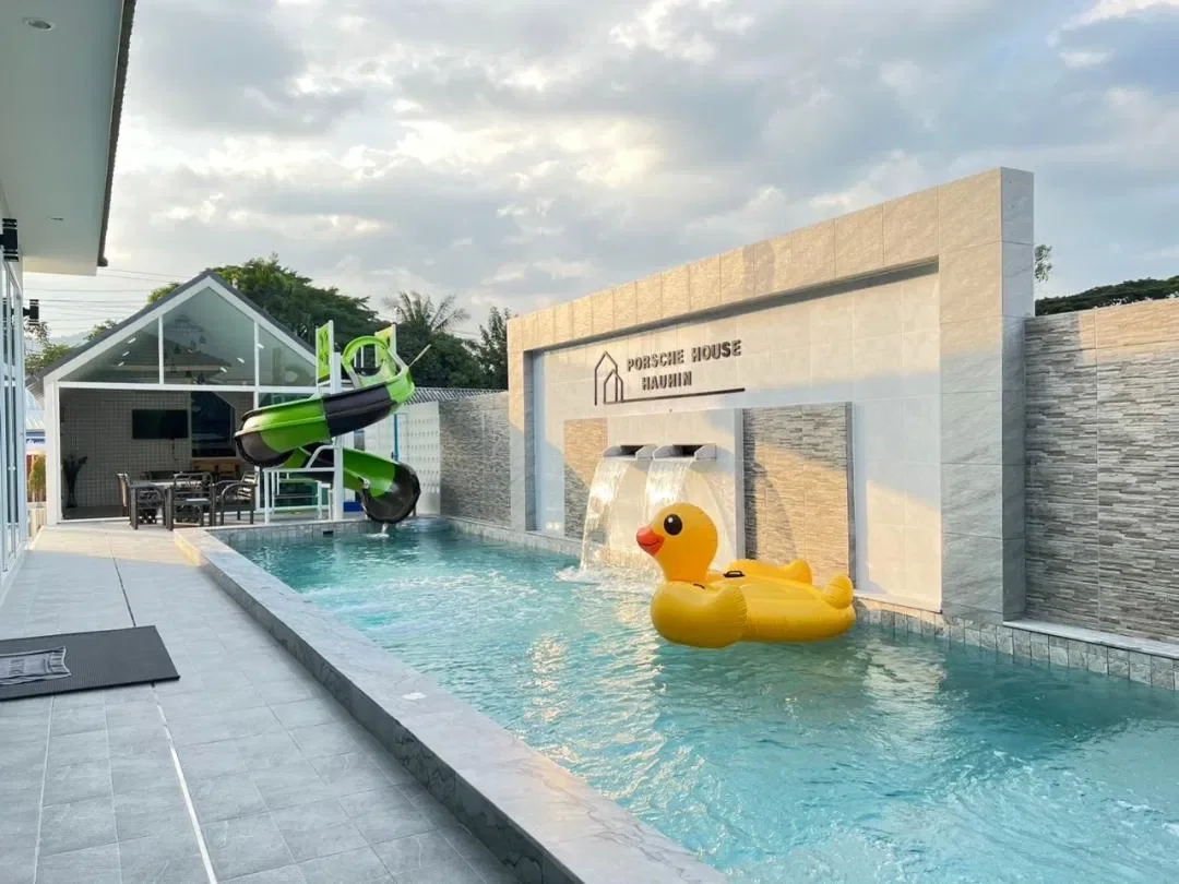 PORSCHE HOUSE หัวหิน สูงสุด 14 คน