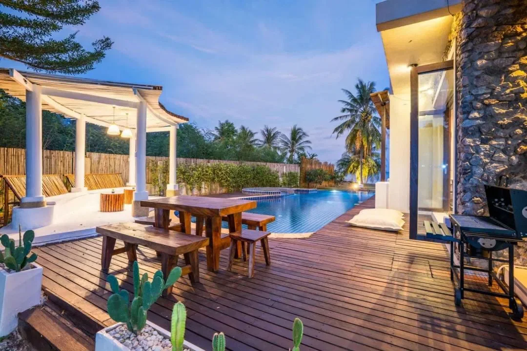 BAMILA BEACH VIILA KUIBURI รูปที่ 21