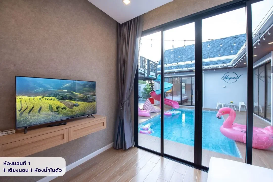 Miguel Pool Villa 2 รูปที่ 28