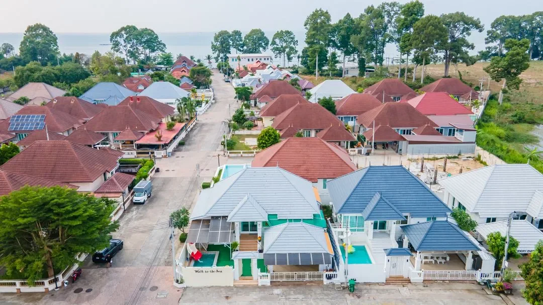 Kari pool villa Bangsare รูปที่ 32