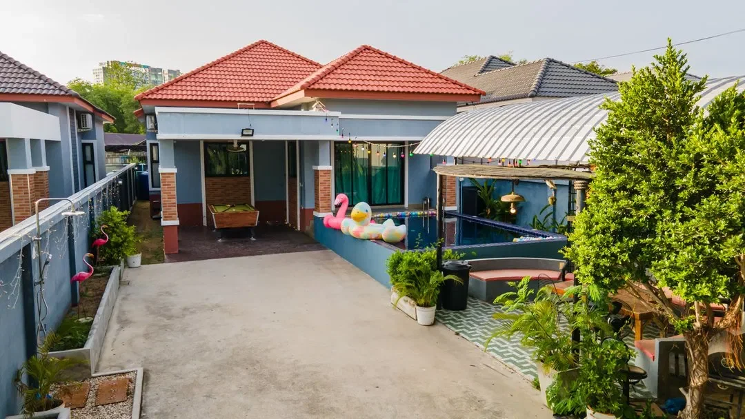 Rich pool villa รูปที่ 36