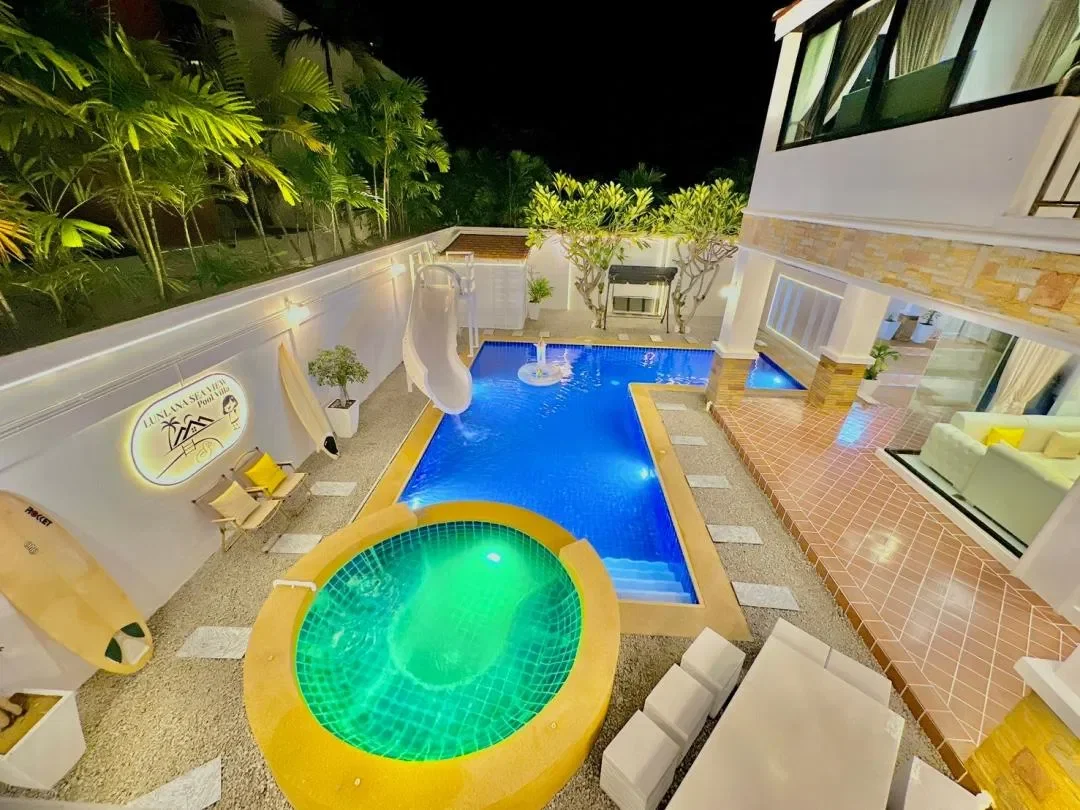 Lunlana Sea View Pool Villa Pattaya第24张