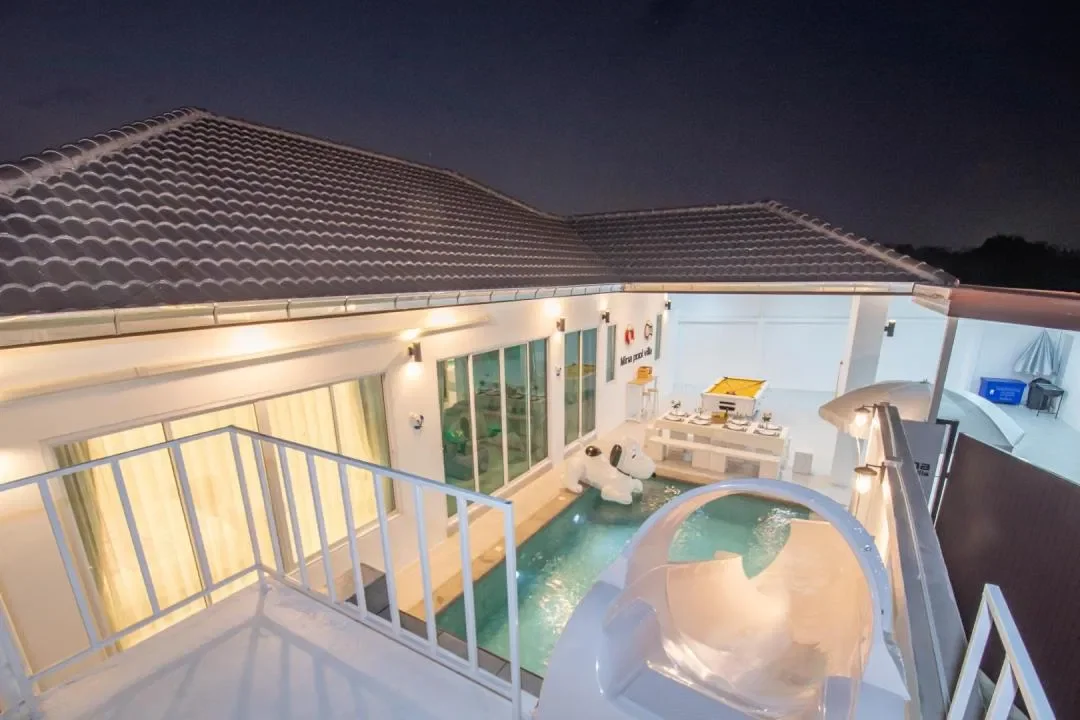 Mina pool villa pattaya รูปที่ 15