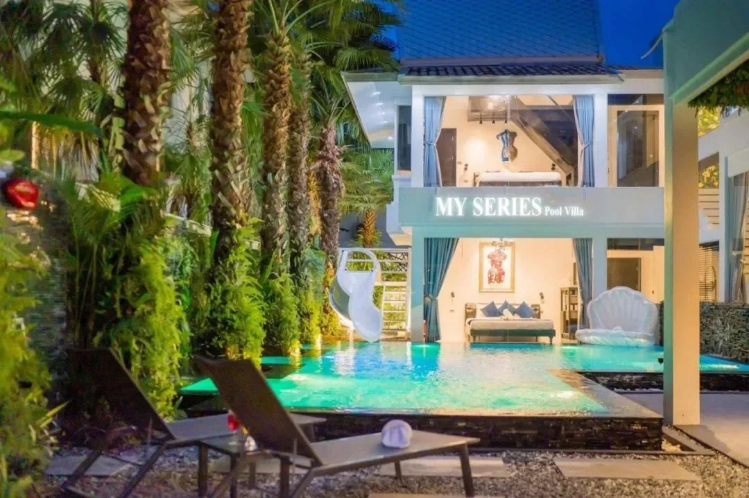 MY SERIES Pool Villa Pattaya Up to 30 guests