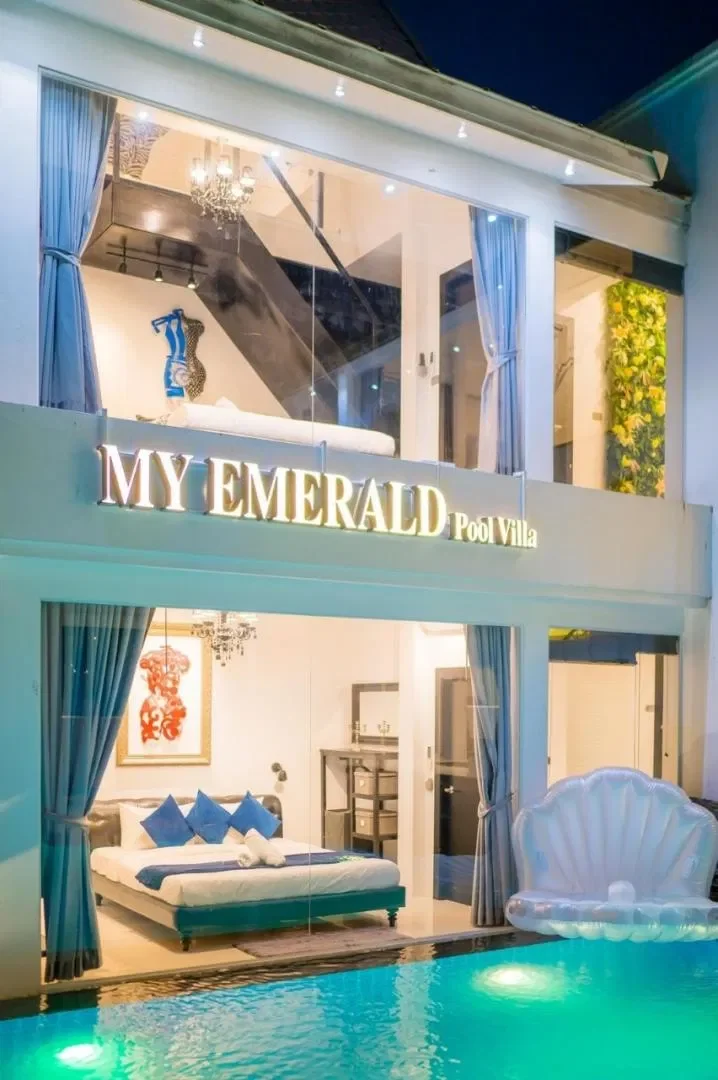 MY EMERALD Pool Villa Pattaya รูปที่ 20