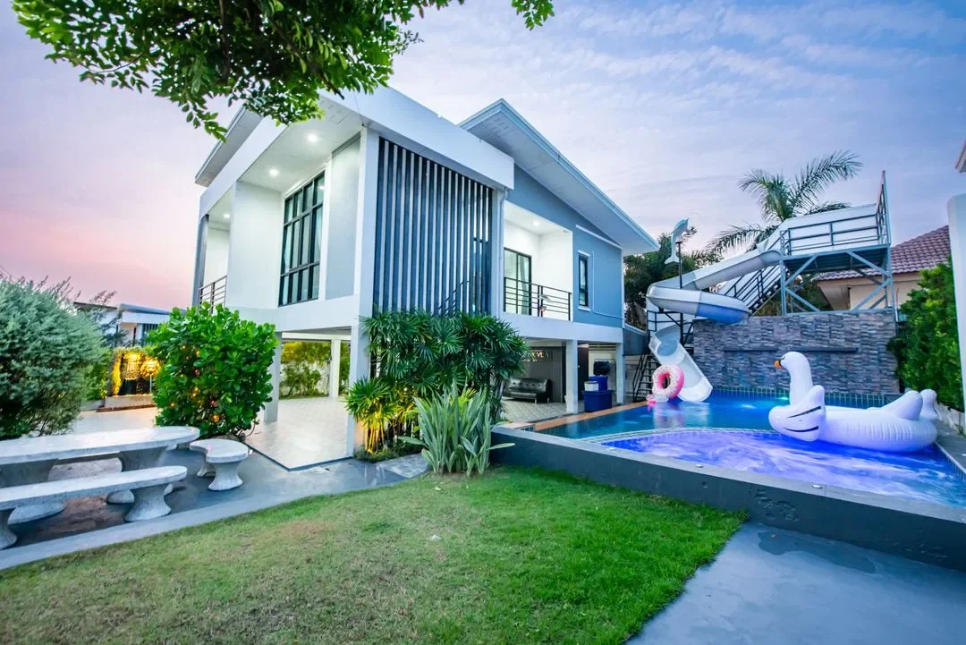 Swiss Poolvilla บางเสร่ สัตหีบ รูปที่ 35