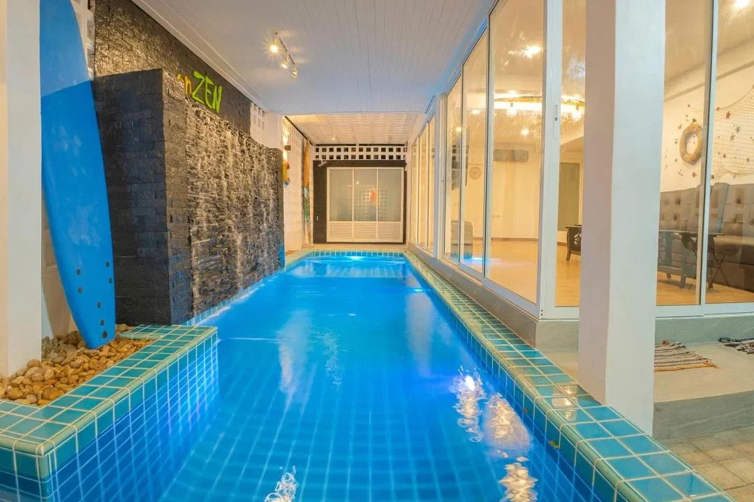 ONZEN pool villa 1 พัทยา สูงสุด 16 คน