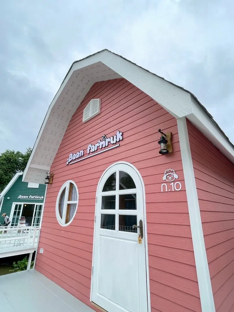 Pink Fram House No.10 พัทยา สูงสุด 3 คน