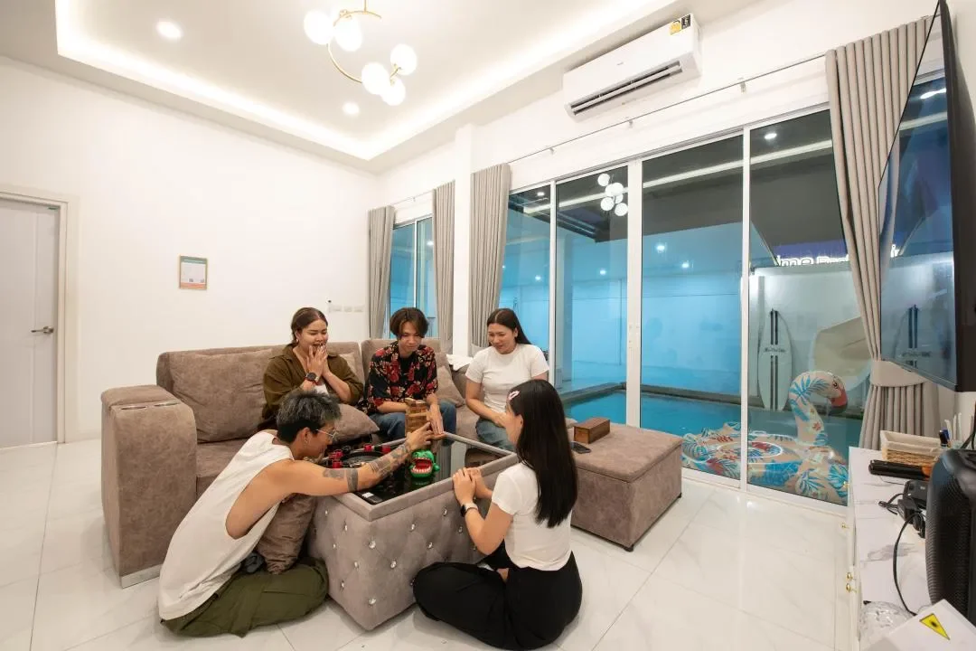 Mina pool villa pattaya รูปที่ 36