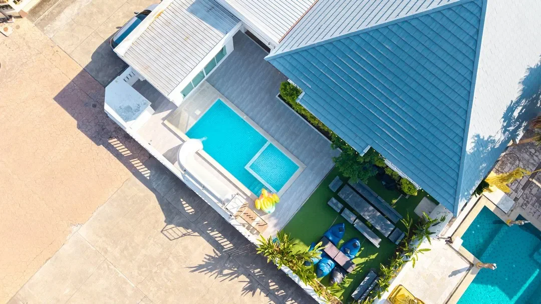 Daryna Beach Walk Villa สัตหีบ สูงสุด 24 คน