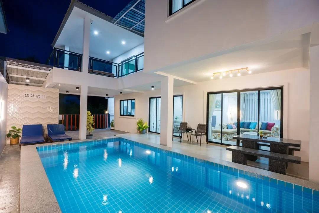BUDDe Cozy House หัวหิน สูงสุด 12 คน