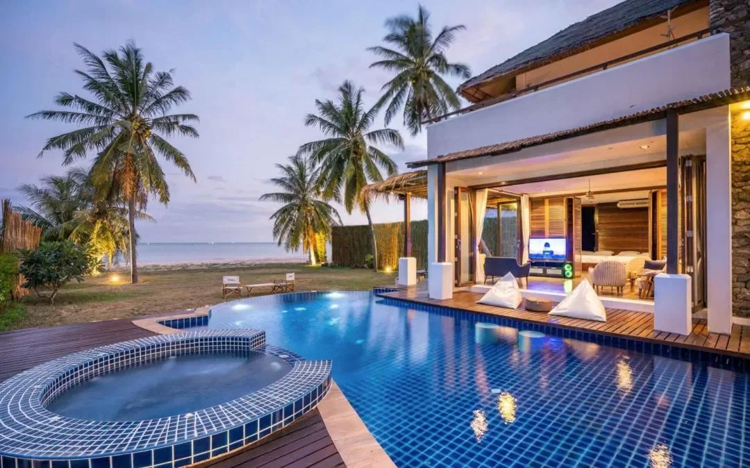 BAMILA BEACH VIILA KUIBURI หัวหิน สูงสุด 15 คน