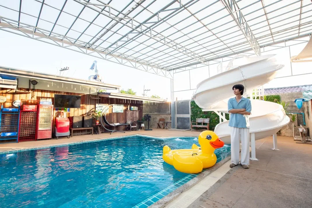 บ้าน ปอ รีสอร์ท สัตหีบ สูงสุด 20 คน