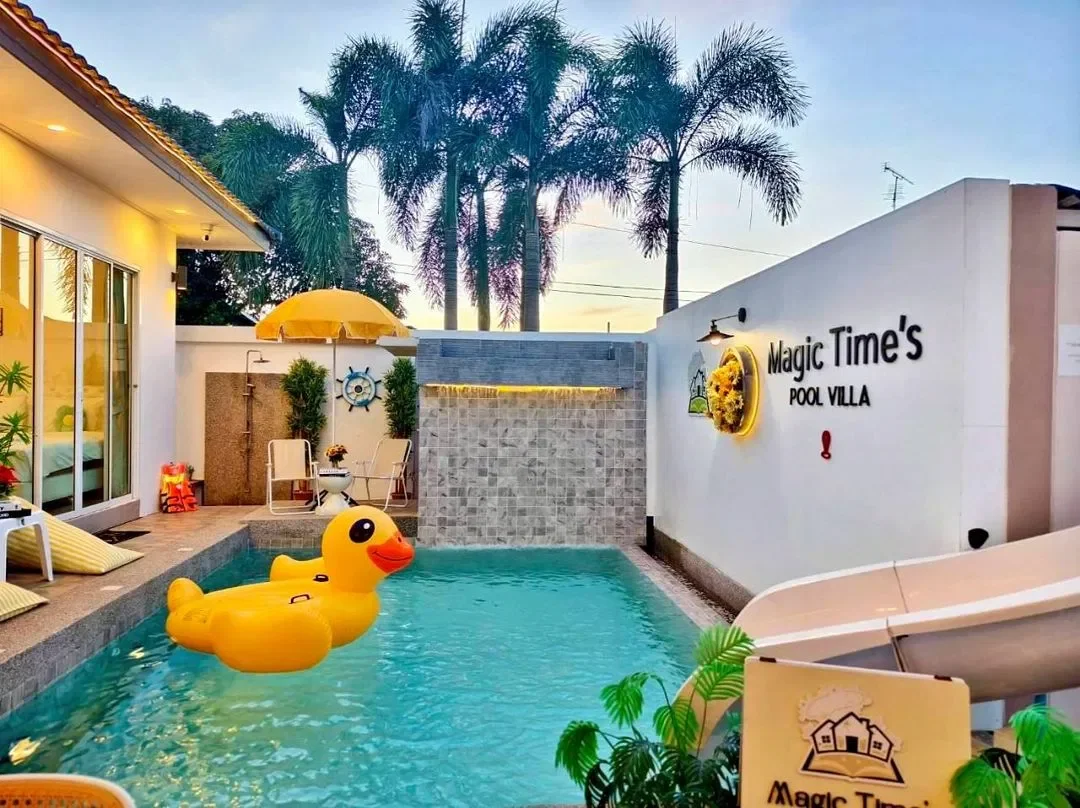 Magic time pool villa รูปที่ 28