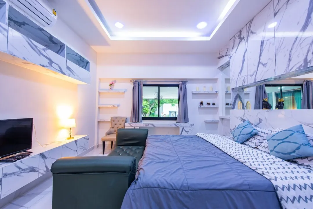 Rich pool villa รูปที่ 16