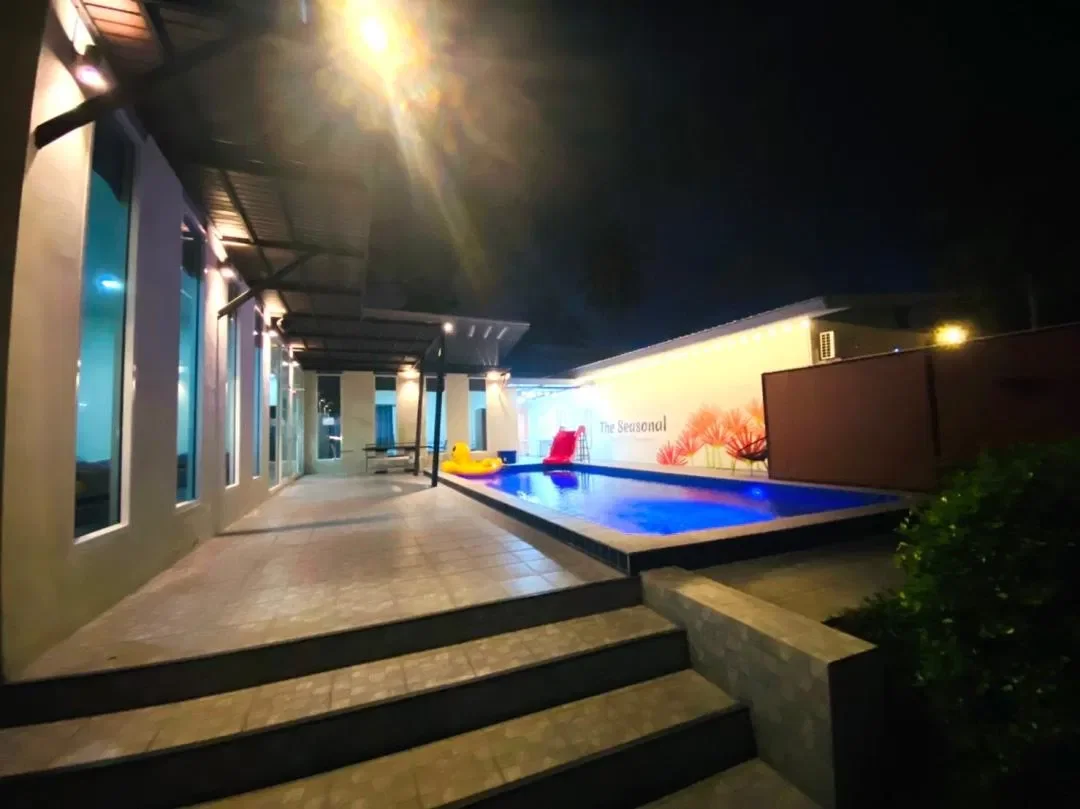 The Seasonal Poolvilla บ้านพู่จอมพล (3นอน 3น้ำ) รูปที่ 12