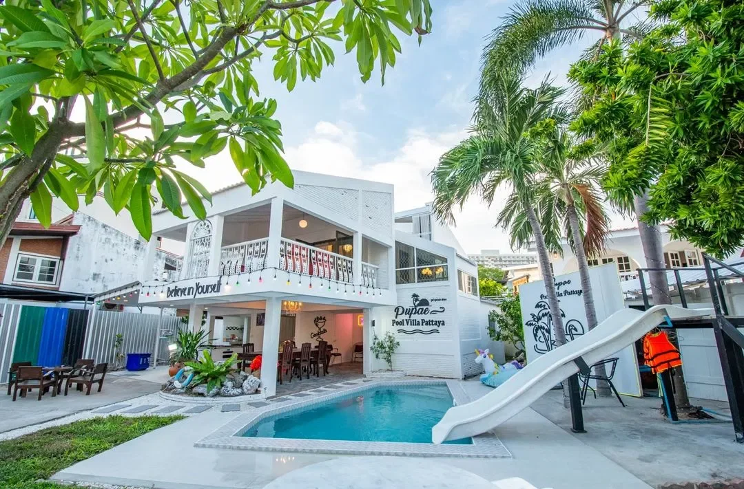Pupae Pool Villa Jomtien รูปที่ 34