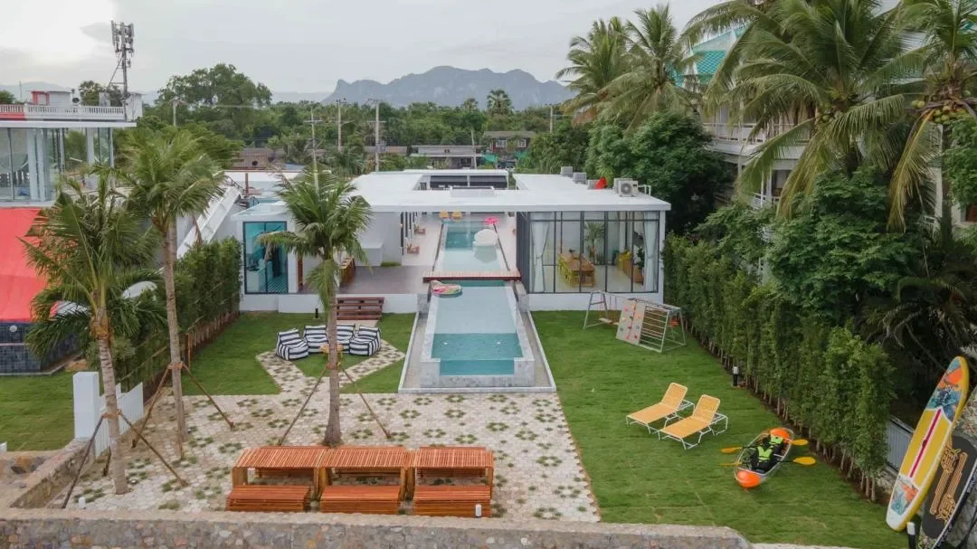 CROSS SEA VILLA หัวหิน สูงสุด 25 คน