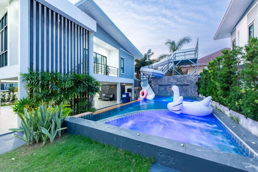 Swiss Poolvilla บางเสร่ สัตหีบ รูปที่ 33