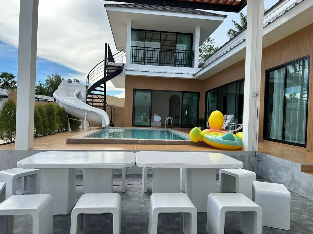 Nyd Z pool villa รูปที่ 9