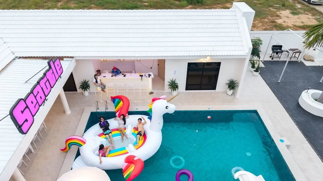 Seattle Pool Villa Pattaya รูปที่ 27