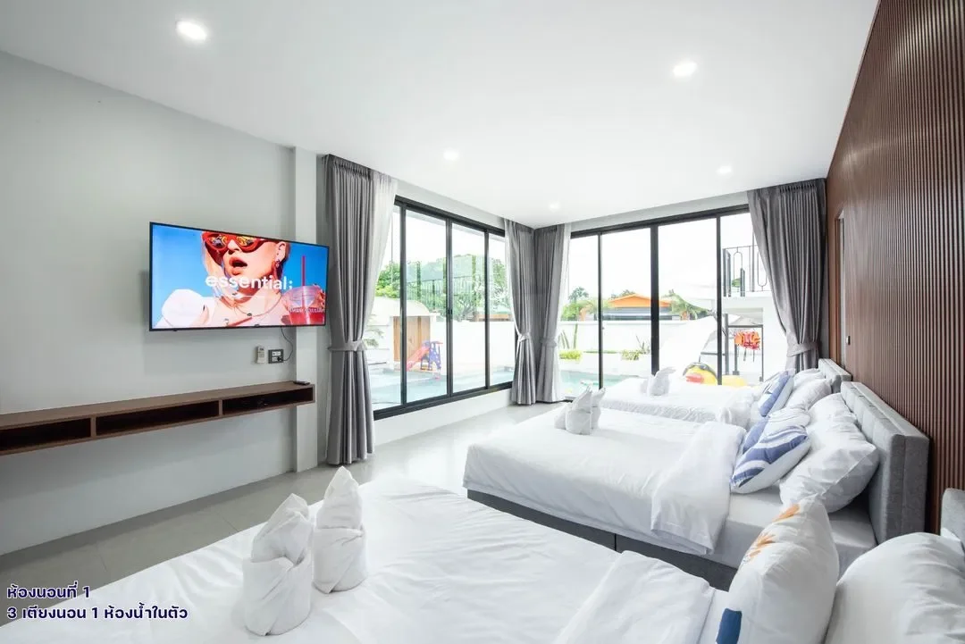 Mushroom poolvilla รูปที่ 20