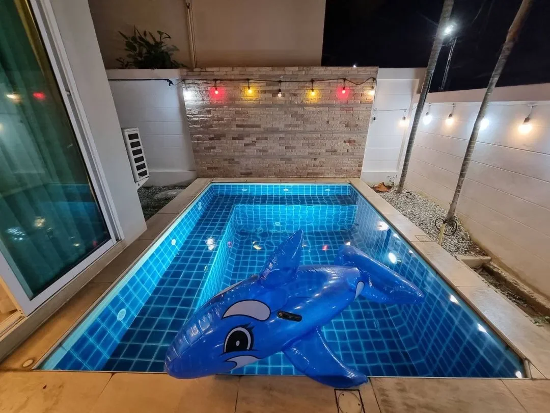 The Golfers Poolvilla พัทยา สูงสุด 8 คน