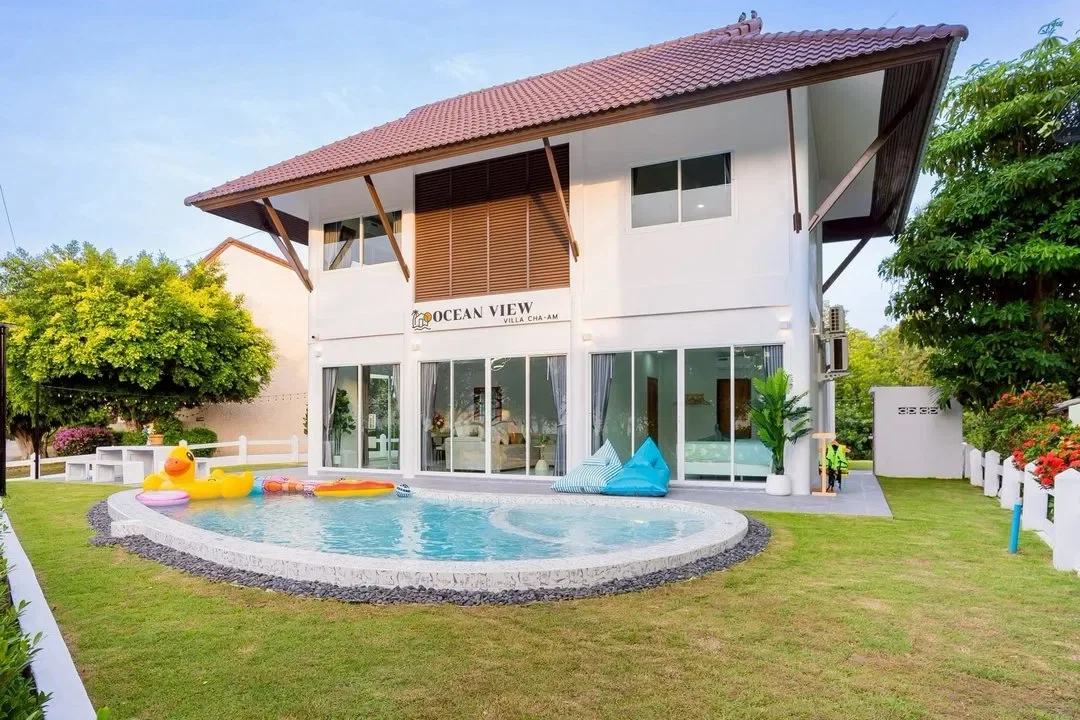 Ocean View Villa Cha-am หัวหิน สูงสุด 22 คน