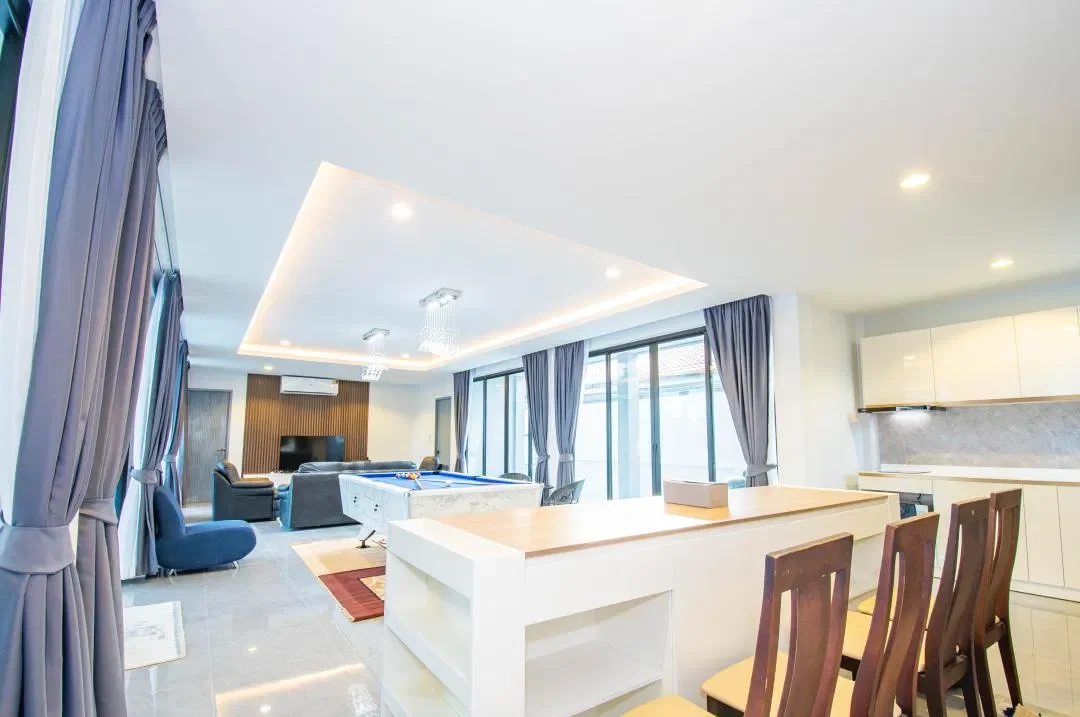 The bluesea poolvilla jomtien รูปที่ 28