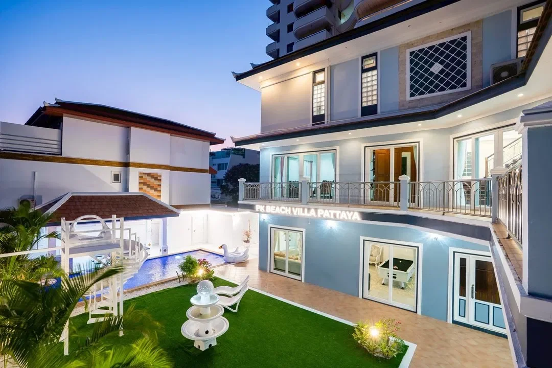 PK BEACH VILLA PATTAYA รูปที่ 41