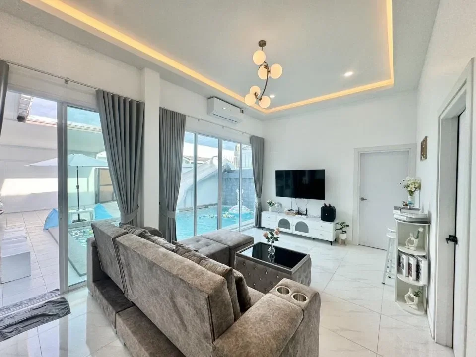 Mina pool villa pattaya รูปที่ 19