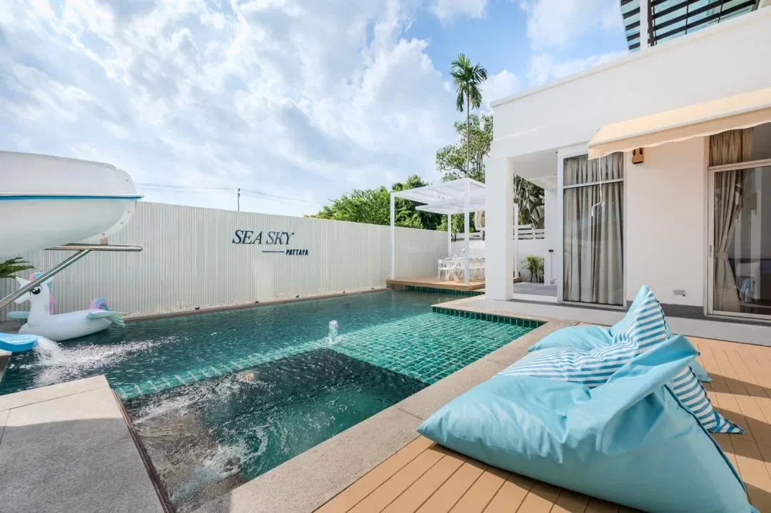 Sea Sky Pool villa รูปที่ 12
