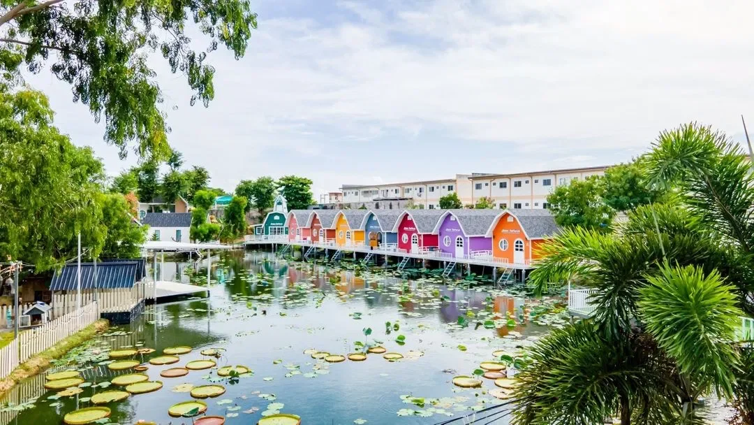 Purple Fram House No.5 รูปที่ 18