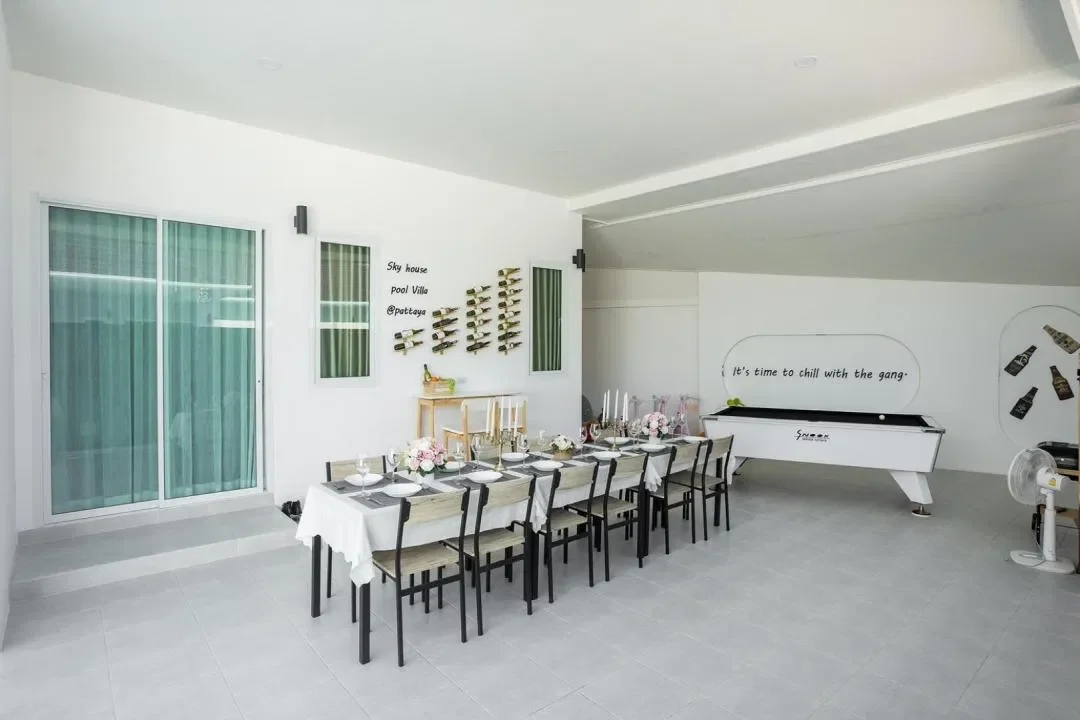 Sky hous poolvilla pattaya รูปที่ 12