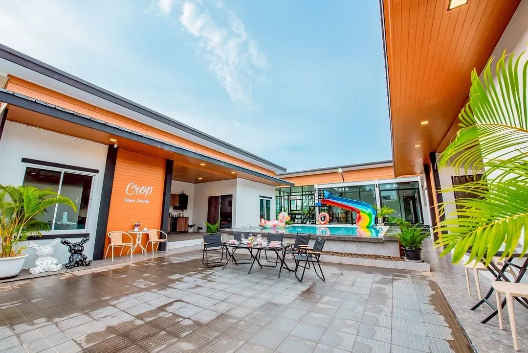 Crop House Poolvilla รูปที่ 20