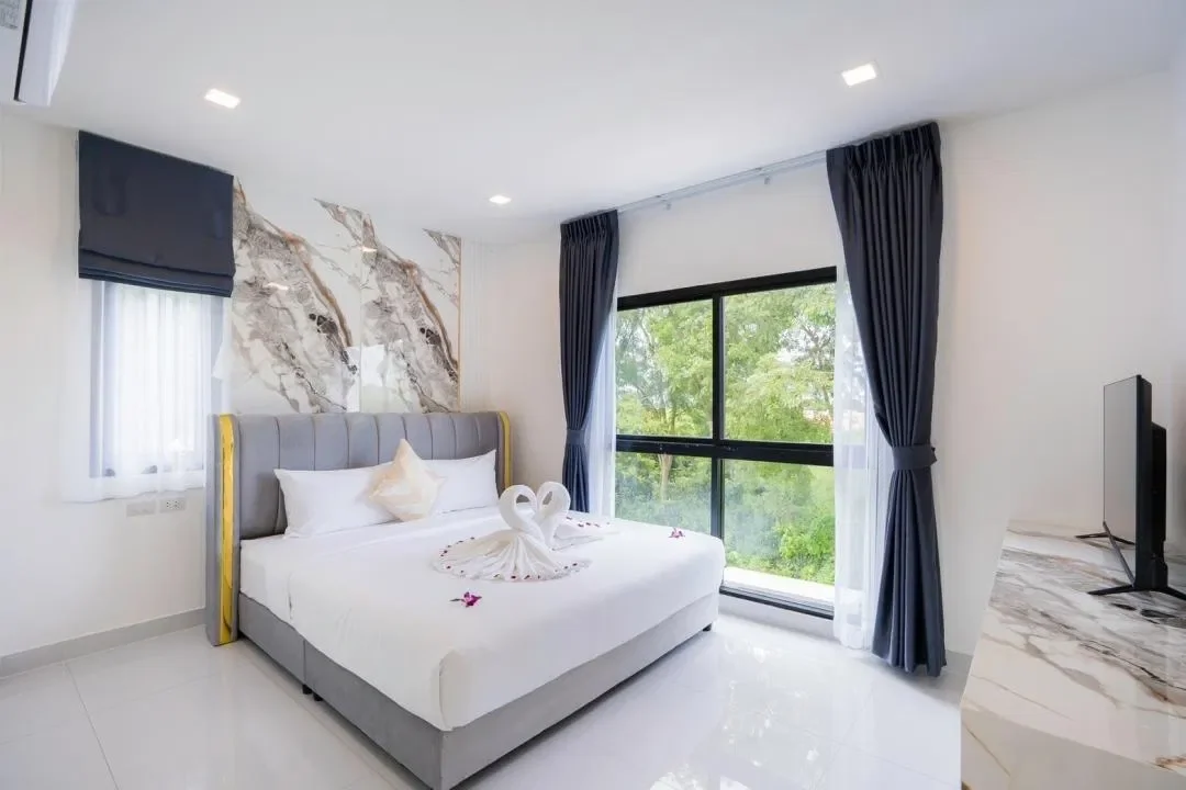 MY GOLD & SILVER Pool Villa Pattaya รูปที่ 5
