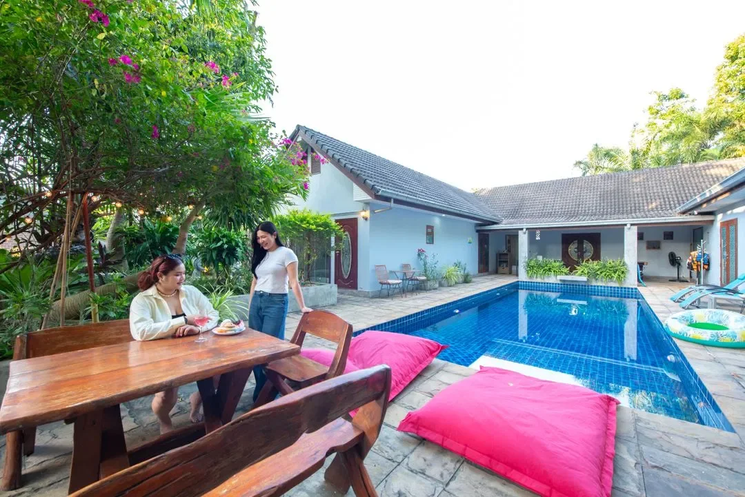Pool house Deluxe รูปที่ 43