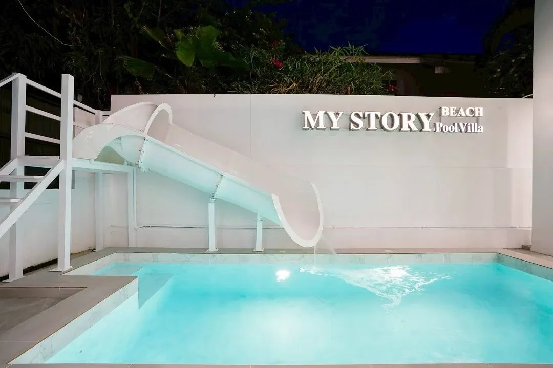 MY STORY BEACH Pool Villa 芭提雅 最多可入住 18 人