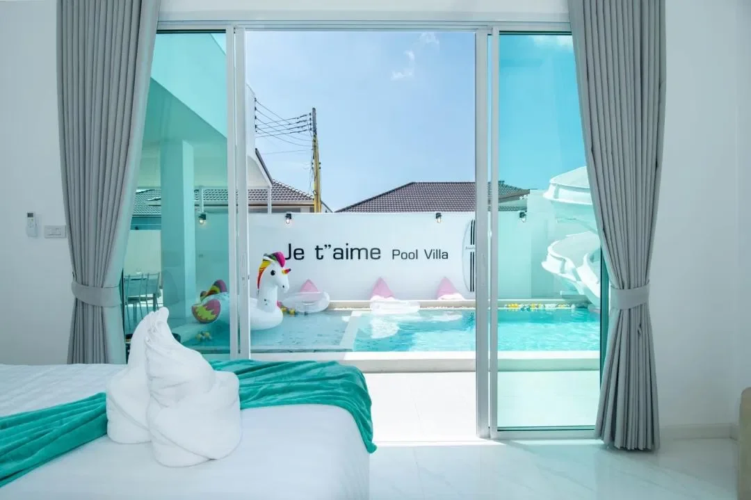 Je t’’aime pool villa รูปที่ 36