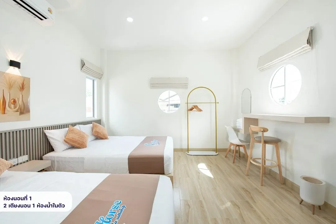 Seahorse poolvilla sattahip (SP2) รูปที่ 13