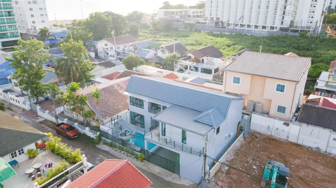 The bluesea poolvilla jomtien รูปที่ 18