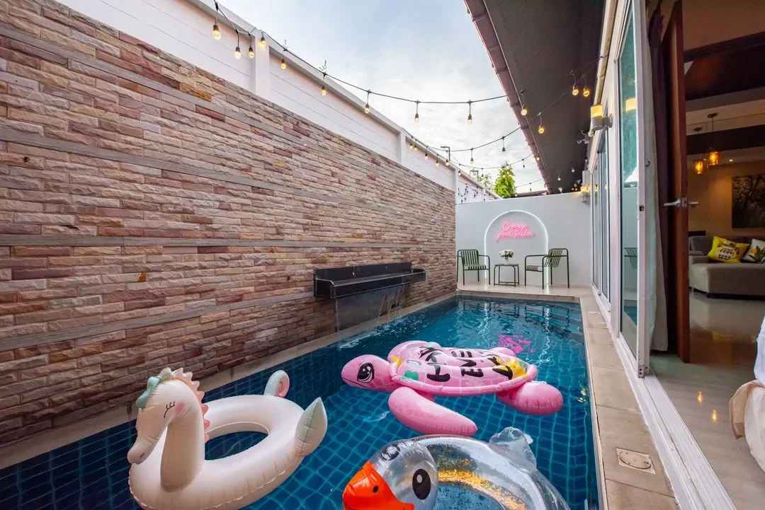 Crazy pool villa pattaya รูปที่ 35