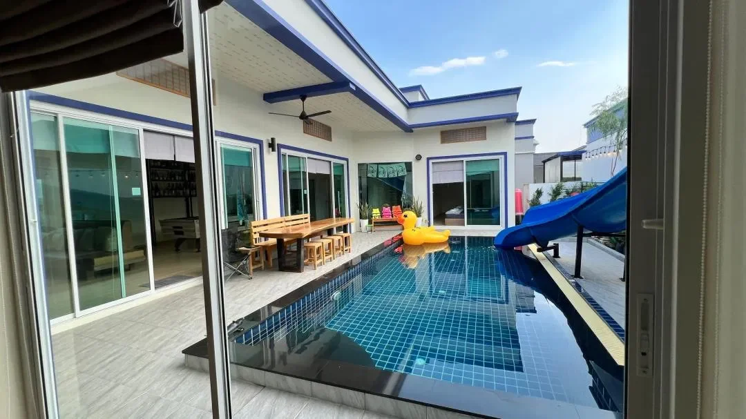 Tabi Bito Pool Villa พัทยา สูงสุด 15 คน